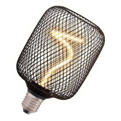 LED Димируема крушка DECOR FILAMENT E27/3,5W/230V 1800K черен - Osram