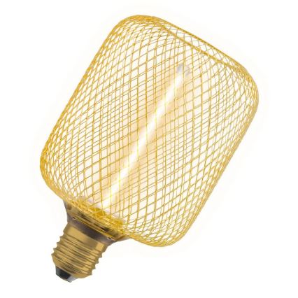 LED Димируема крушка DECOR FILAMENT E27/3,5W/230V 1800K златист - Osram
