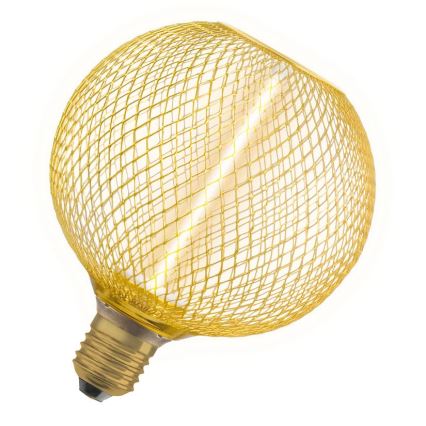 LED Димируема крушка DECOR  FILAMENT G125 E27/3,5W/230V 1800K златист - Osram