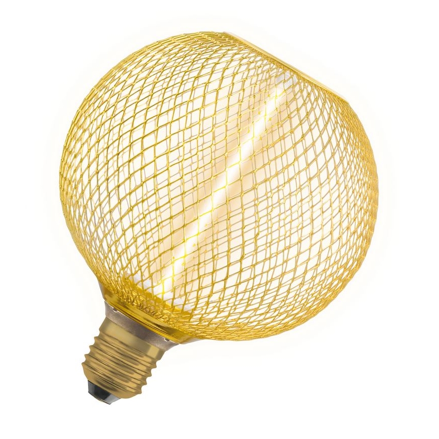 LED Димируема крушка DECOR  FILAMENT G125 E27/3,5W/230V 1800K златист - Osram