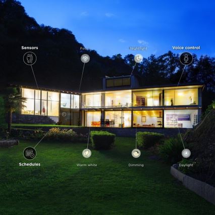 LED Димируема крушка E14/6,5W/230V 2700-6500K Wi-Fi - WiZ