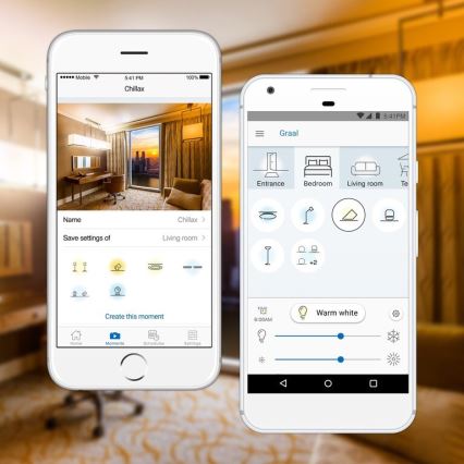 LED Димируема крушка E14/6,5W/230V 2700-6500K Wi-Fi - WiZ