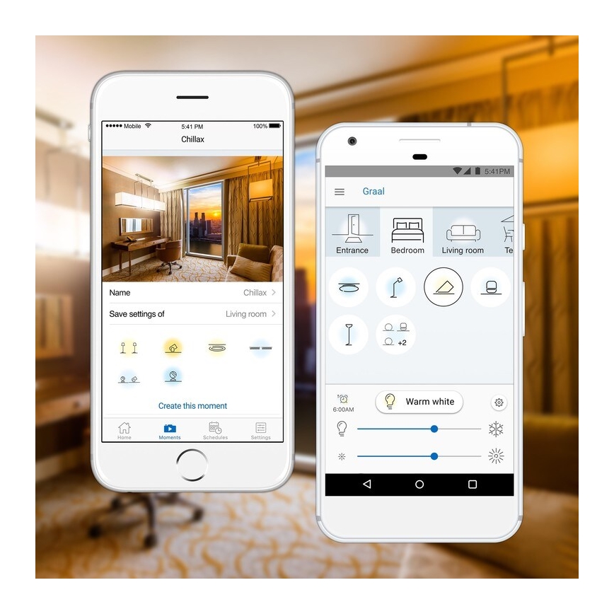 LED Димируема крушка E14/6,5W/230V 2700-6500K Wi-Fi - WiZ