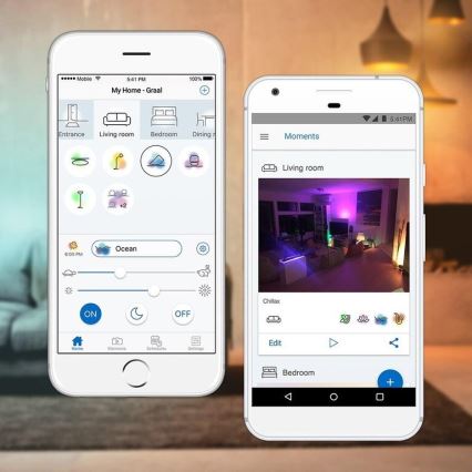 LED Димируема крушка E14/6,5W/230V 2700-6500K Wi-Fi - WiZ