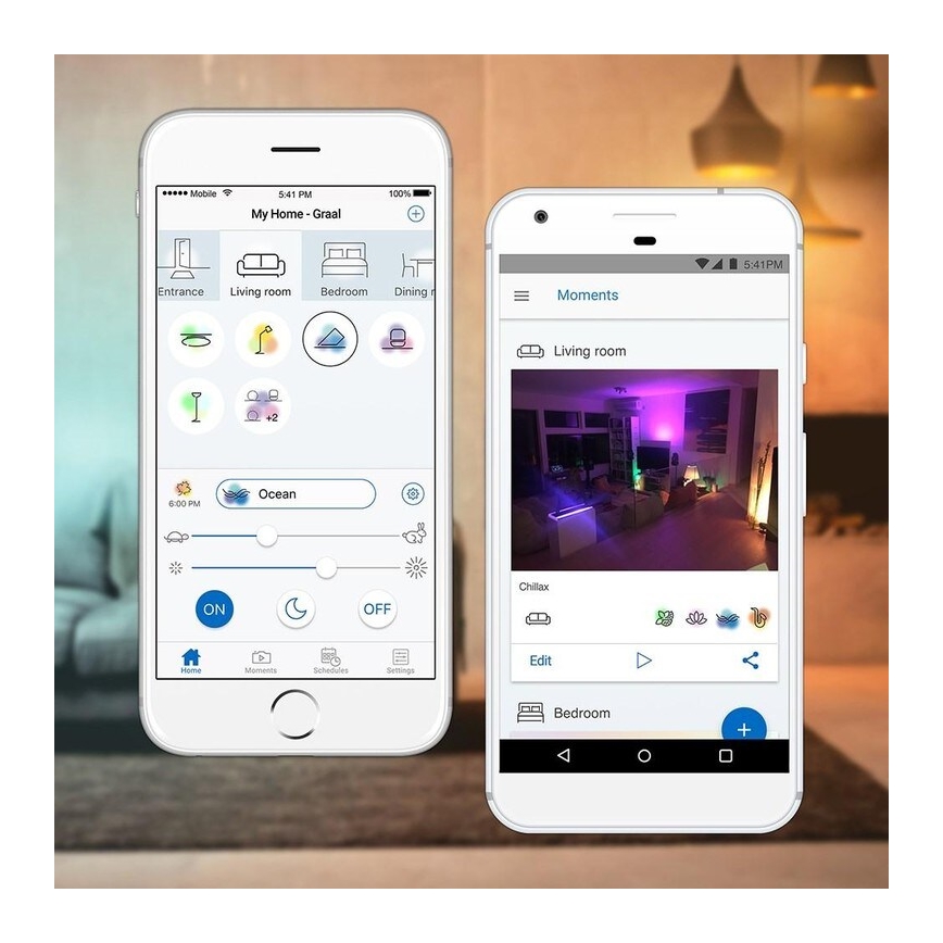 LED Димируема крушка E14/6,5W/230V 2700-6500K Wi-Fi - WiZ