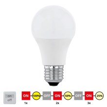 LED Димируема крушка E27/10W/230V - Eglo