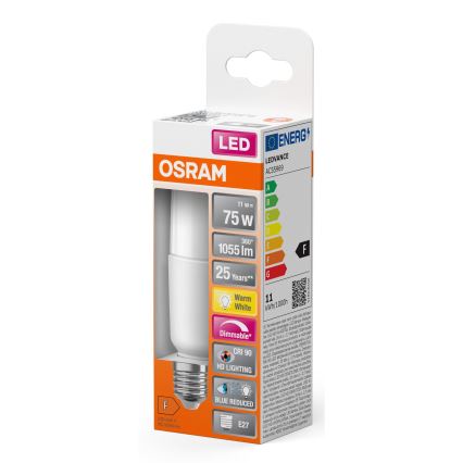 LED Димируема крушка E27/11W/230V 2700K CRI 90 - Osram