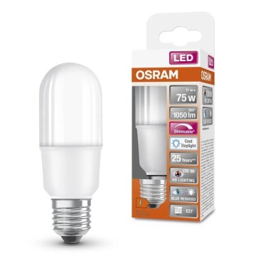 LED Димируема крушка E27/11W/230V 6500K CRI 90 - Osram