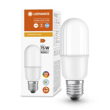 LED димируема крушка E27/11W/230V 6500K CRI 90 - Osram