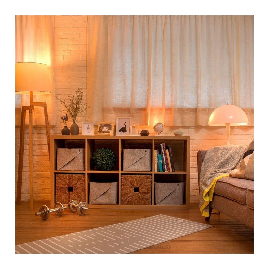 LED Димируема крушка E27/15W/230V 2700-6500K Wi-Fi - WiZ