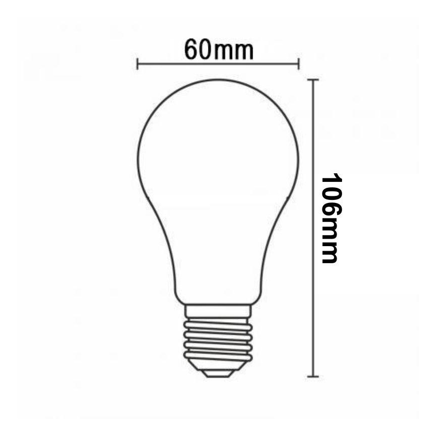 LED Димируема крушка FILAMENT A60 E27/11W/230V 4000K