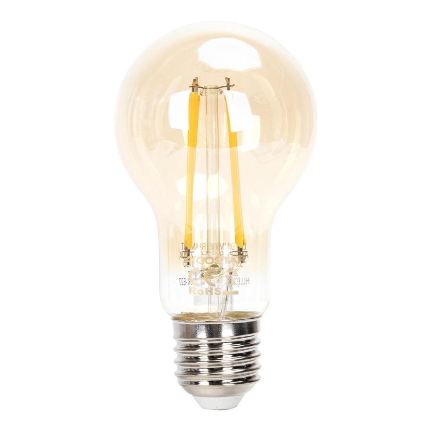 LED Димируема крушка FILAMENT A60 E27/6W/230V 2200K - Aigostar