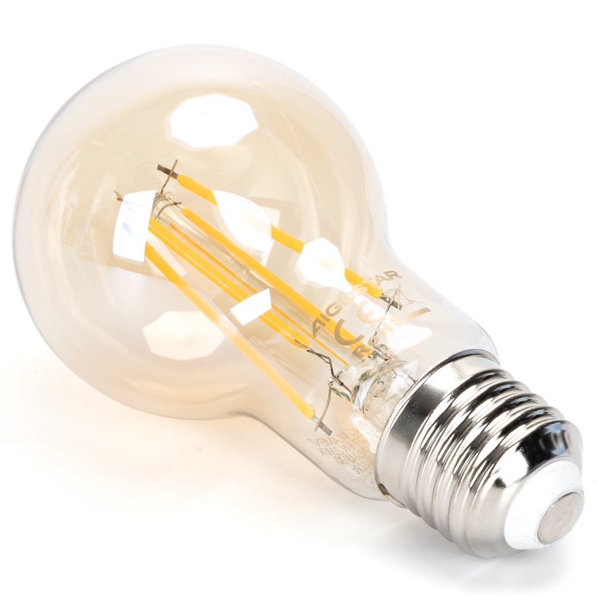 LED Димируема крушка FILAMENT A60 E27/6W/230V 2200K - Aigostar