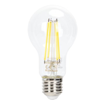 LED Димируема крушка FILAMENT A60 E27/6W/230V 6500K - Aigostar