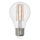 LED Димируема крушка FILAMENT A60 E27/7,5W/230V 4000K
