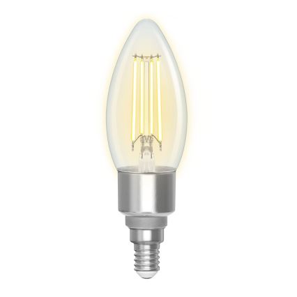 LED Димируема крушка FILAMENT C35 E14/4,5W/230V 2700-6500K Wi-Fi - Aigostar