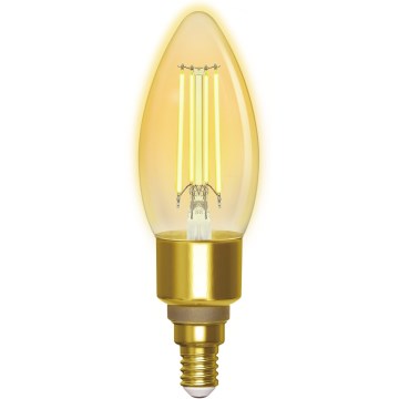 LED Димируема крушка FILAMENT C35 E14/4,5W/230V 2700-6500K Wi-Fi - Aigostar