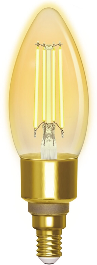 LED Димируема крушка FILAMENT C35 E14/4,5W/230V 2700-6500K Wi-Fi - Aigostar