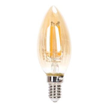 LED Димируема крушка FILAMENT C35 E14/4W/230V 2200K - Aigostar