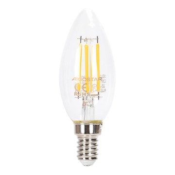 LED Димируема крушка FILAMENT C35 E14/4W/230V 2700K - Aigostar