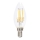 LED Димируема крушка FILAMENT C35 E14/4W/230V 2700K - Aigostar