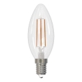 LED Димируема крушка FILAMENT C35 E14/6W/230V 3000K