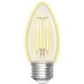 LED Димируема крушка FILAMENT C35 E27/4,5W/230V 2700-6500K Wi-Fi - Aigostar
