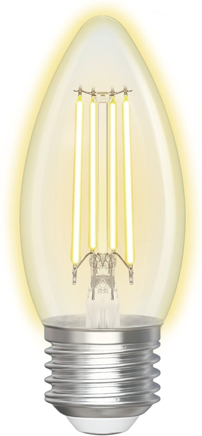 LED Димируема крушка FILAMENT C35 E27/4,5W/230V 2700-6500K Wi-Fi - Aigostar
