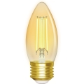 LED Димируема крушка FILAMENT C35 E27/4,5W/230V 2700-6500K Wi-Fi - Aigostar