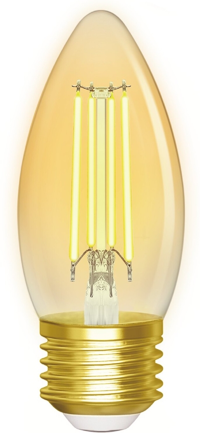 LED Димируема крушка FILAMENT C35 E27/4,5W/230V 2700-6500K Wi-Fi - Aigostar