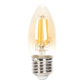 LED Димируема крушка FILAMENT C35 E27/4W/230V 2200K - Aigostar