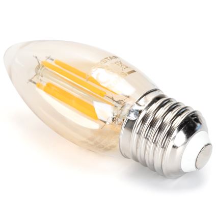LED Димируема крушка FILAMENT C35 E27/4W/230V 2200K - Aigostar