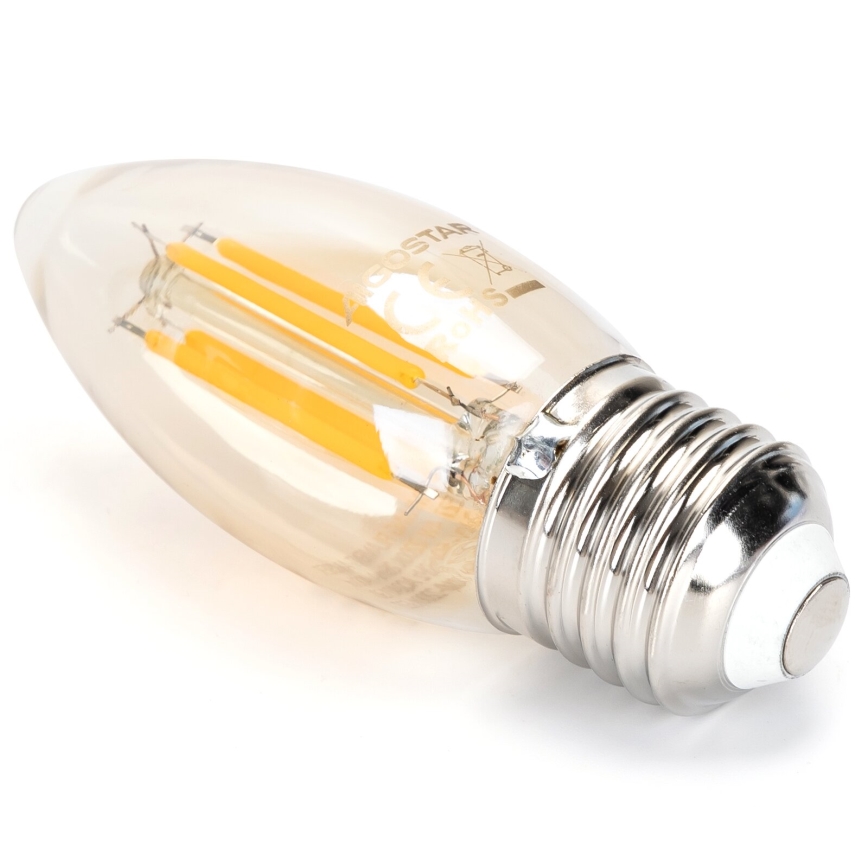 LED Димируема крушка FILAMENT C35 E27/4W/230V 2200K - Aigostar