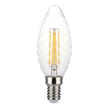 LED Димируема крушка FILAMENT E14/4W/230V 3000K