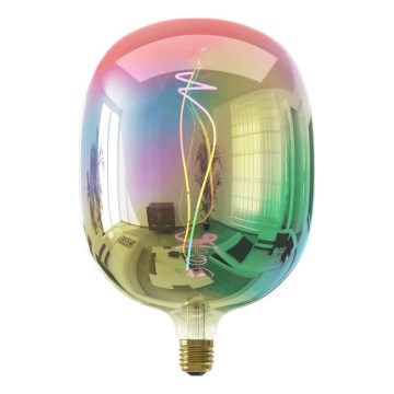 LED димируема крушка FILAMENT E27/4W/230V 2000K металик