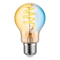 LED димируема крушка FILAMENT E27/7,5W/230V 2200-5500K - Paulmann 29155