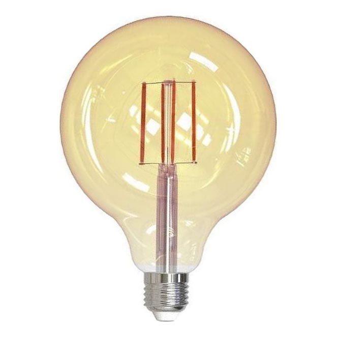 LED Димируема крушка FILAMENT G125 E27/12W/230V 2000K