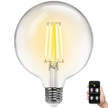 LED Димируема крушка FILAMENT G125 E27/6W/230V 2700-6500K Wi-Fi - Aigostar