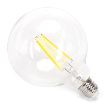 LED Димируема крушка FILAMENT G125 E27/6W/230V 2700-6500K Wi-Fi - Aigostar