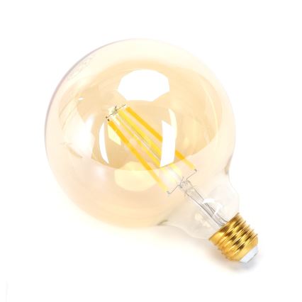 LED Димируема крушка FILAMENT G125 E27/6W/230V 2700-6500K Wi-Fi - Aigostar