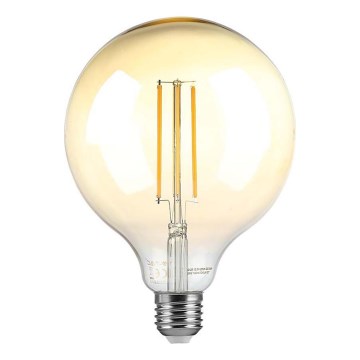 LED Димируема крушка FILAMENT G125 E27/8W/230V 2200K