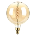 LED Димируема крушка FILAMENT G200 E27/8W/230V 1800K