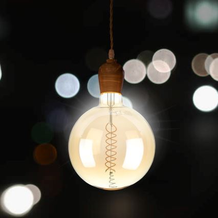 LED Димируема крушка FILAMENT G200 E27/8W/230V 1800K