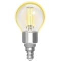LED Димируема крушка FILAMENT G45 E14/4,5W/230V 2700-6500K Wi-Fi - Aigostar