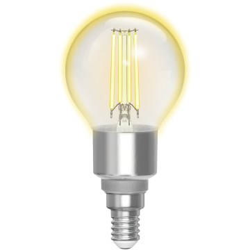 LED Димируема крушка FILAMENT G45 E14/4,5W/230V 2700-6500K Wi-Fi - Aigostar