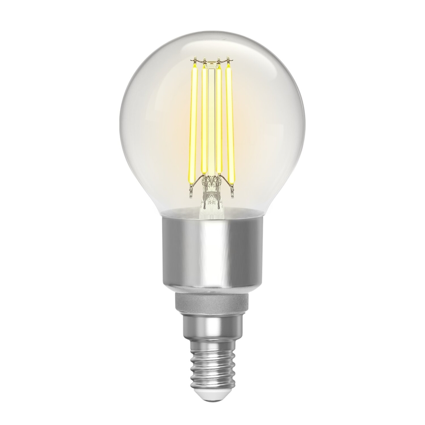 LED Димируема крушка FILAMENT G45 E14/4,5W/230V 2700-6500K Wi-Fi - Aigostar