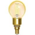 LED Димируема крушка FILAMENT G45 E14/4,5W/230V 2700-6500K Wi-Fi - Aigostar