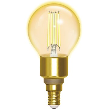 LED Димируема крушка FILAMENT G45 E14/4,5W/230V 2700-6500K Wi-Fi - Aigostar