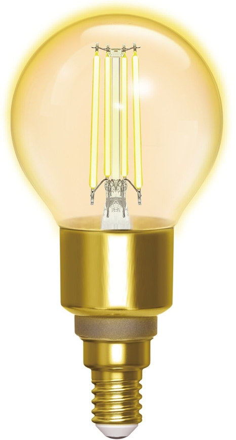 LED Димируема крушка FILAMENT G45 E14/4,5W/230V 2700-6500K Wi-Fi - Aigostar