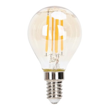 LED Димируема крушка FILAMENT G45 E14/4W/230V 2200K - Aigostar